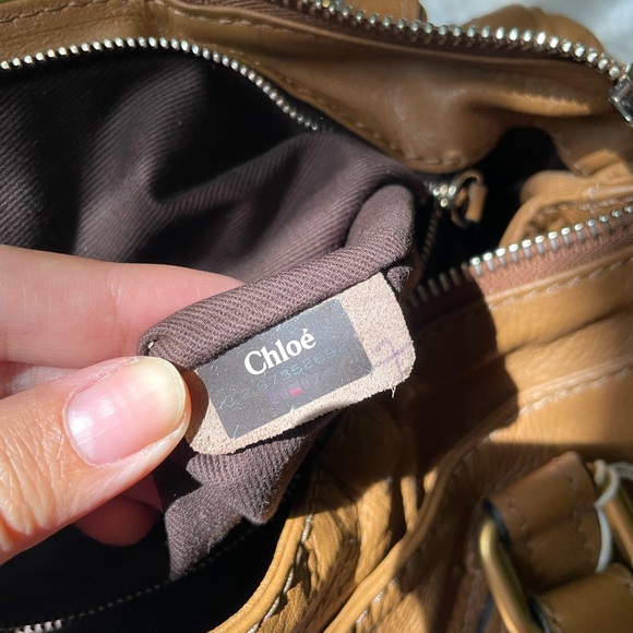 Chloe Tan Paddington Bag 🧡 - Picture 9 of 11